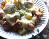 m簡単！鶏とじゃが芋のフォンデュソース作り方11写真