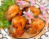 *手羽元のローストチキン*作り方6写真