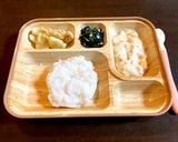 【離乳食中期7ヵ月〜】ほうれん草胡麻和え作り方3写真
