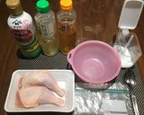 スモークチキン作り方1写真