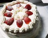 炊飯器で作る苺のケーキ作り方9写真