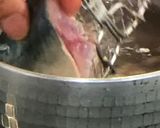 鯖の味噌煮作り方1写真