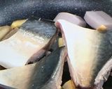鯖の味噌煮作り方3写真