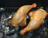 スモークチキン作り方8写真