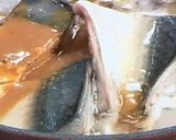 鯖の味噌煮作り方6写真