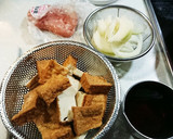 厚揚げ卵とじ　丼でも作り方1写真