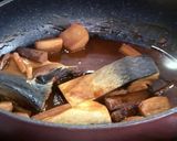 鯖の味噌煮作り方8写真