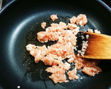 厚揚げ卵とじ　丼でも作り方2写真