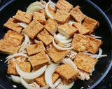 厚揚げ卵とじ　丼でも作り方4写真