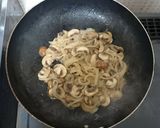 〈適量レシピ〉マッシュルームパスタ◎作り方1写真