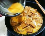 厚揚げ卵とじ　丼でも作り方7写真