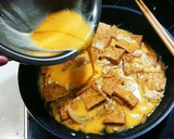 厚揚げ卵とじ　丼でも作り方7写真
