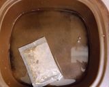 【薬膳】ごま香る味噌仕立て簡単ピリ辛鍋作り方3写真