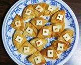 余った餃子の皮で簡単！クラッカー作り方4写真