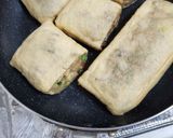 糖質オフ☆うすあげ(油あげ)餃子作り方7写真