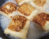 糖質オフ☆うすあげ(油あげ)餃子作り方9写真