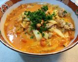 チキンと白菜のトマトクリーム煮作り方9写真