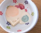 誕生日ケーキ、プリキュア、キャラチョコ作り方5写真