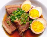 ☆コーラで煮込んでホロッホロ！豚の角煮作り方6写真