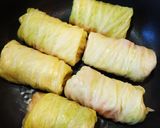 豚ひき肉のロールキャベツ✨作り方10写真