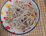 糖尿食もやしのゆかり和え作り方3写真
