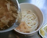 湯葉あんかけうどん☆作り方5写真