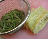 ✿じゅんさいのお味噌汁✿作り方1写真