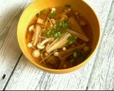 もずくと､エノキ茸のスープ！作り方9写真