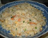 甦る★冷凍ご飯のパラパラ鮭チャーハン作り方9写真