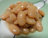 ＊白いんげんの煮豆＊作り方3写真