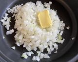 豚挽肉で煮込みハンバーグ作り方1写真