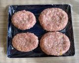豚挽肉で煮込みハンバーグ作り方3写真