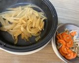 豚挽肉で煮込みハンバーグ作り方5写真