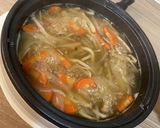 豚挽肉で煮込みハンバーグ作り方6写真