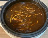 豚挽肉で煮込みハンバーグ作り方7写真