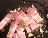 蓮根のシャキシャキ ガーリックソテー作り方4写真