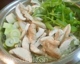 椎茸とキャベツのお味噌汁作り方2写真