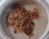 玄米でなめ茸炊き込みご飯作り方3写真