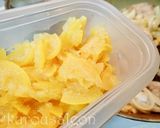 豚肉と玉ねぎの炒め物　オレンジ風味作り方3写真