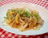 豚肉と玉ねぎの炒め物　オレンジ風味作り方5写真
