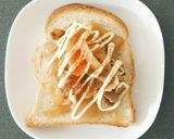 豚の生姜焼きオープンサンド☆作り方3写真