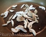 椎茸と海老の濃厚ビスク（市販のアレンジ）作り方1写真