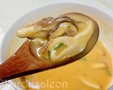 椎茸と海老の濃厚ビスク（市販のアレンジ）作り方8写真