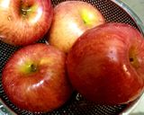 【簡単】薬膳アップルフィリング作り方1写真