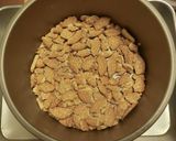 電子レンジ★レアチーズケーキ作り方2写真