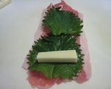お弁当に♪薄切り肉でロールカツ作り方3写真