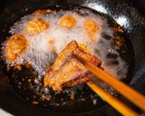 マグロのあらの唐揚げ作り方5写真