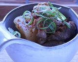 圧力鍋で手羽大根作り方5写真