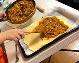 ウズベキスタン♡バスケットの牛肉パイ作り方28写真