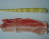 ✿姫たけの肉巻き作り方2写真